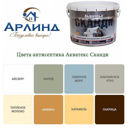 АКВАТЕКС-СКАНДИ айсберг 9 л