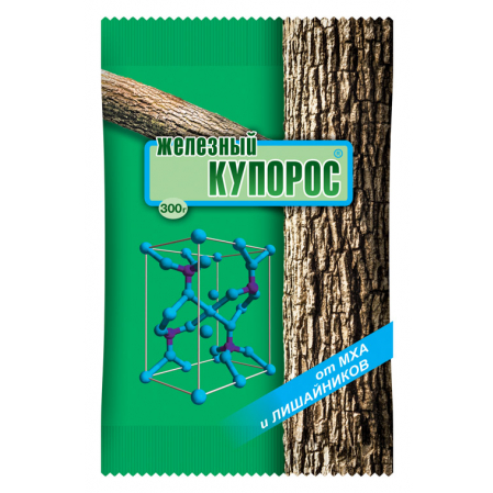 Удобрение Железный купорос 300гр